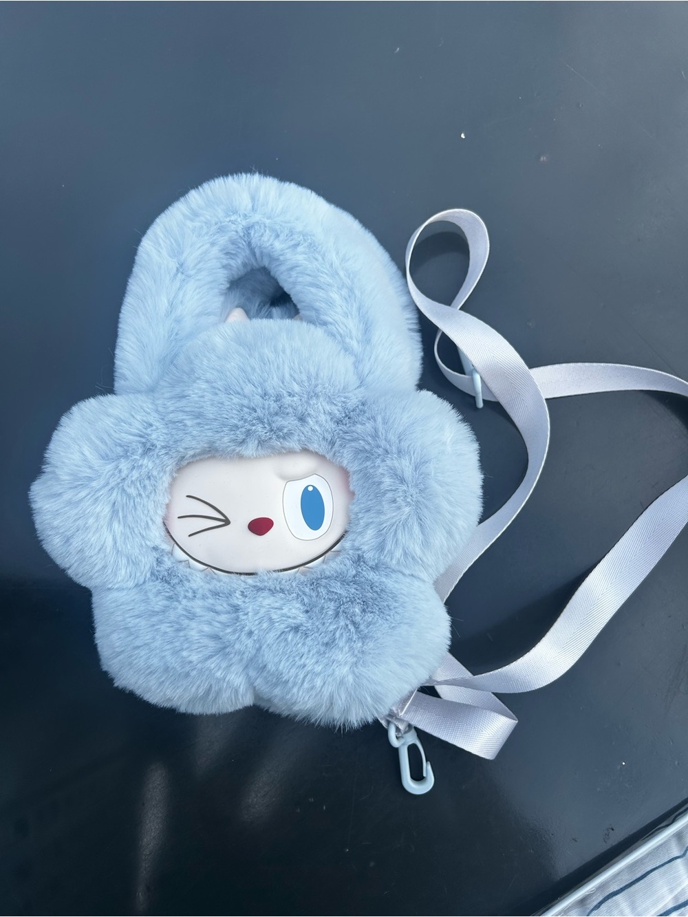 Labubu Kids Plush Crossbody Bag